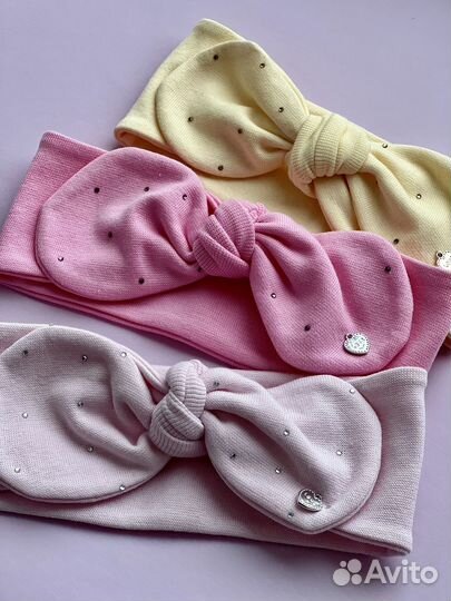 Повязка на голову детская