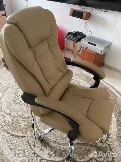 Кресло для игр. Игровое кресло с массажем