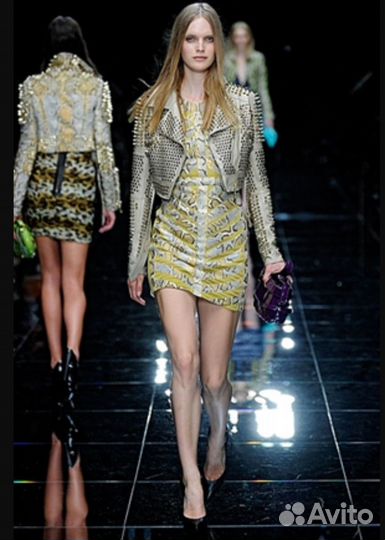 Платье Burberry летнее оригинал из питона