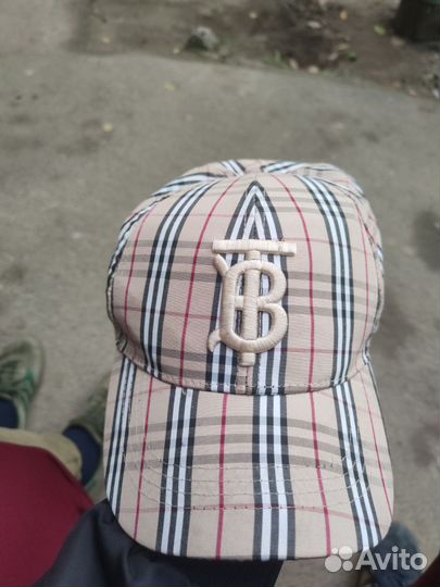 Кепка burberry