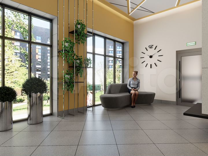 2-к. квартира, 81 м², 7/9 эт.