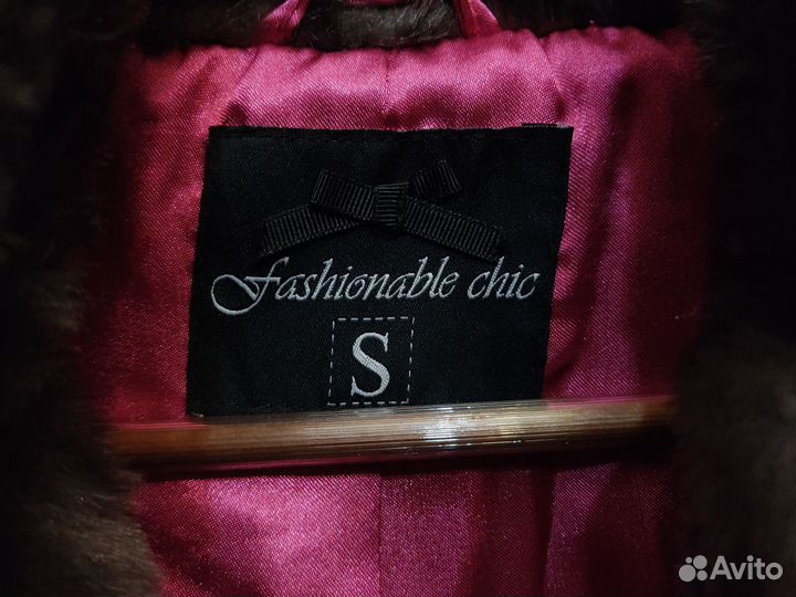 Шубка искуственный мех