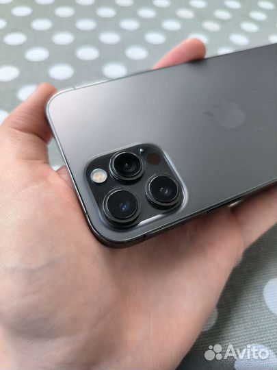 iPhone 12 Pro Max 512 Гб графит 89 акб