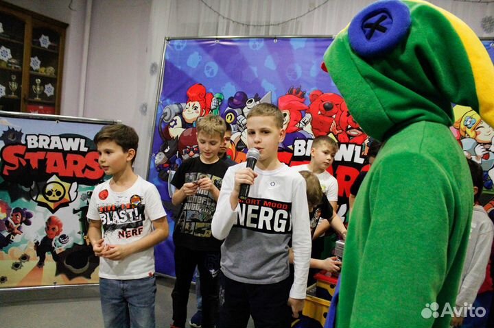 Аниматоры на день рождения