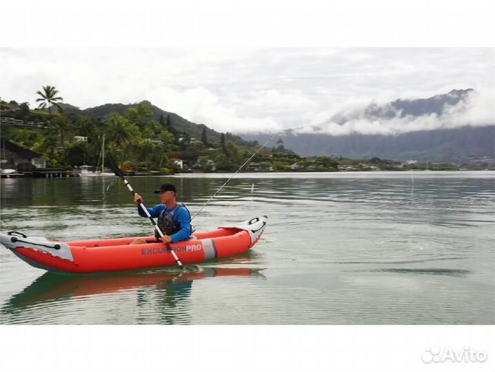 Надувная лодка / байдарка Excursion Intex 68309