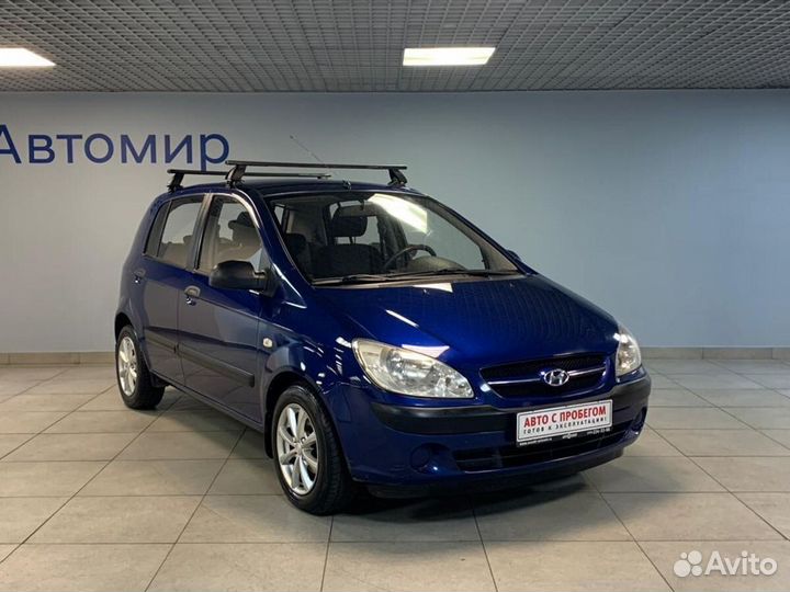 Hyundai Getz 1.4 МТ, 2006, 176 000 км