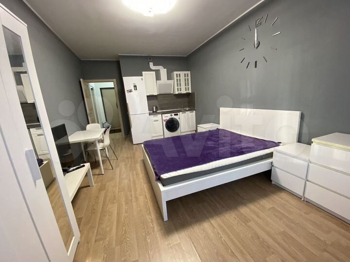 Квартира-студия, 25,6 м², 11/22 эт.