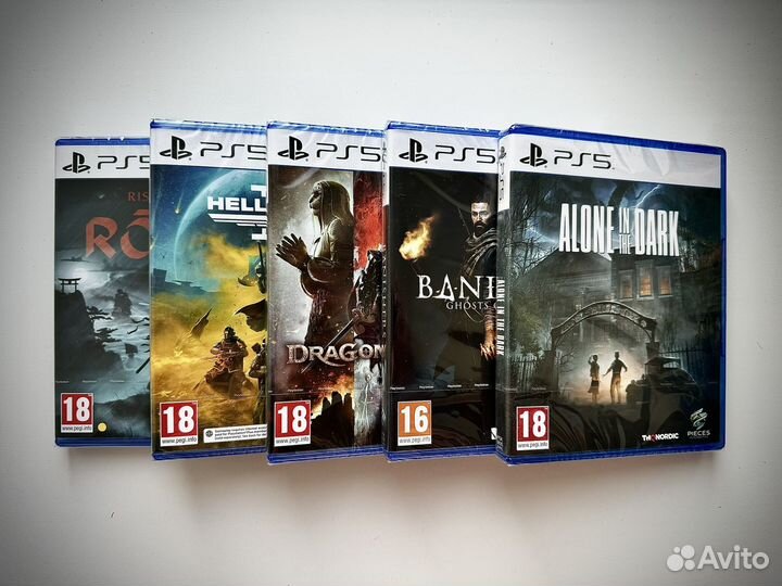 Игры 2024 PS5 (новые)