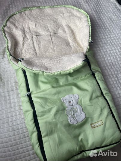 Конверт в коляску