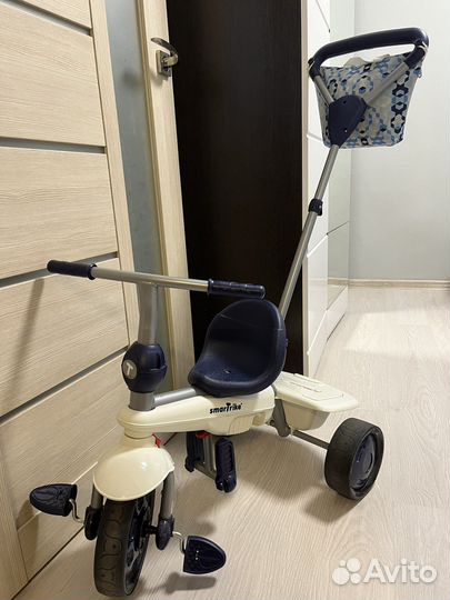 Велосипед Smart trike (трехколесный)