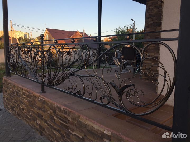 Кованные Художественный изделия