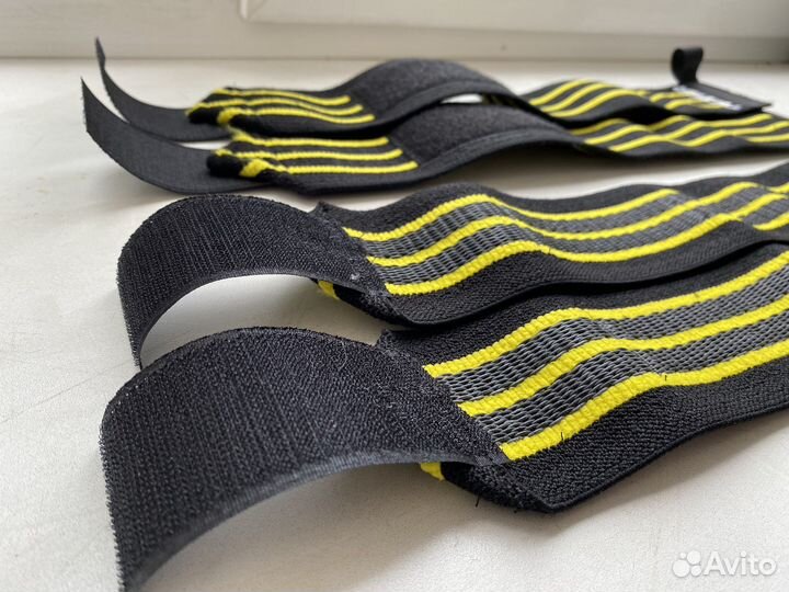 Кистевые бинты inzler для жима лёжа 55см