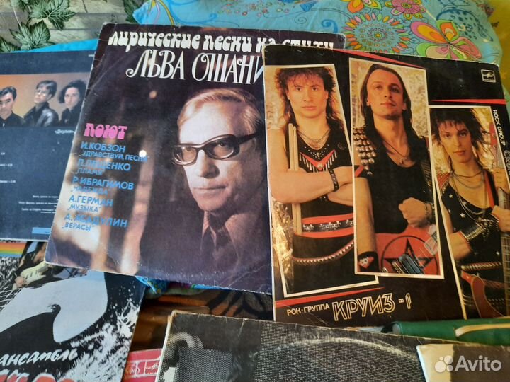 Виниловые пластинки