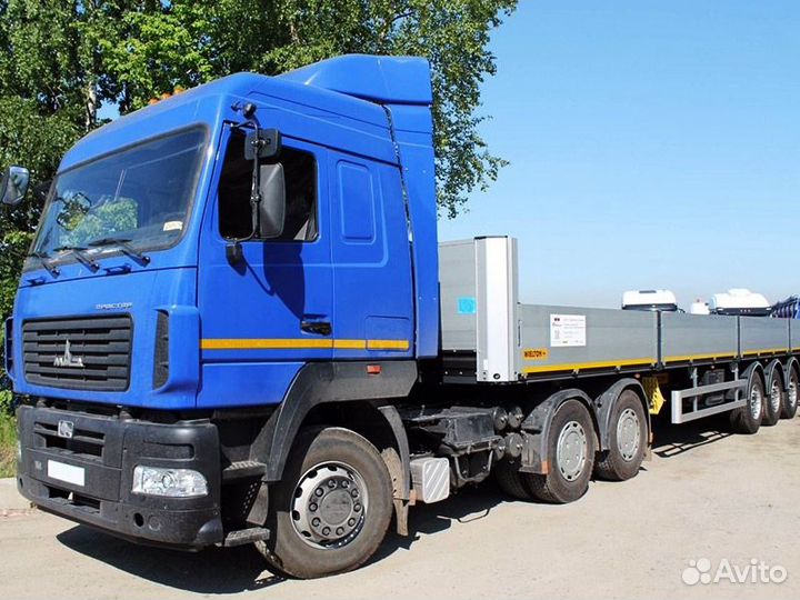 Водитель категории Е