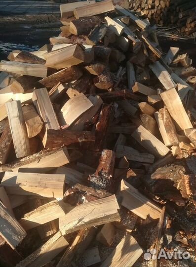Сухие березовые дрова