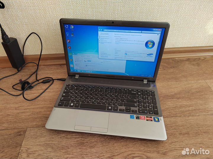 Ноутбук samsung NP355V5C
