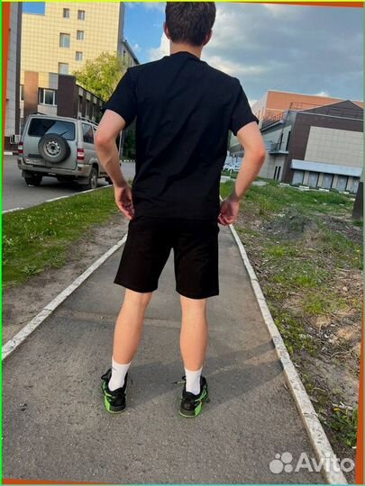 Комплект Nike футболка и шорты (Артикул: 44397)