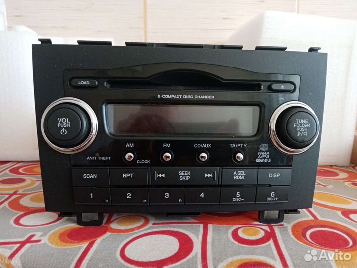 Автомагнитола на Хонда CR-V 3