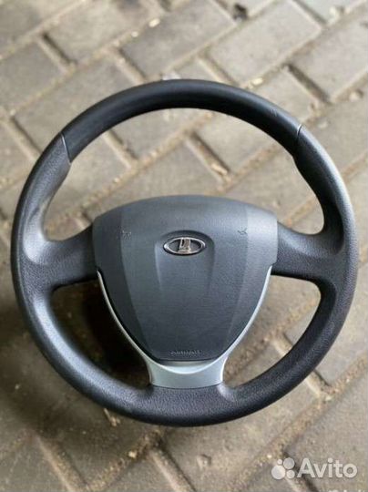 Новый руль приора 2