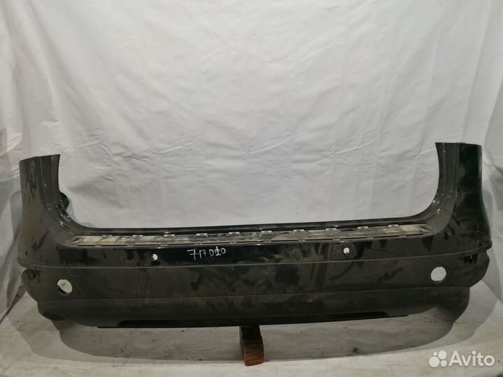 Бампер задний Volkswagen Touareg NF