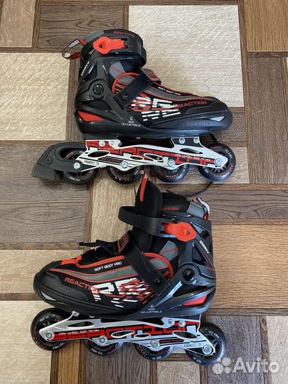 Роликовые коньки раздвижные