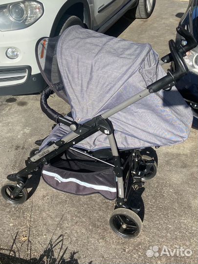 Прогулочная коляска peg perego si