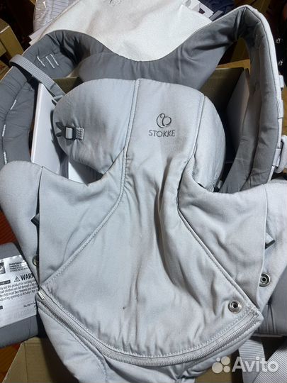 Эргорюкзак (слинг) stokke
