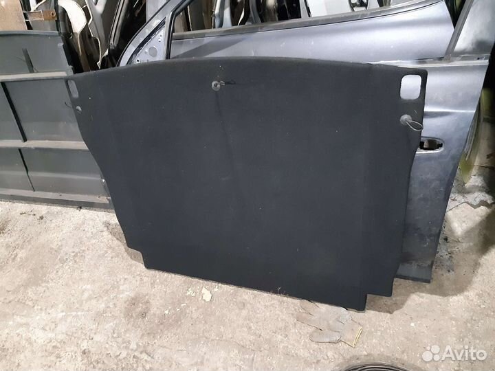 Kia Ceed ED пол багажника