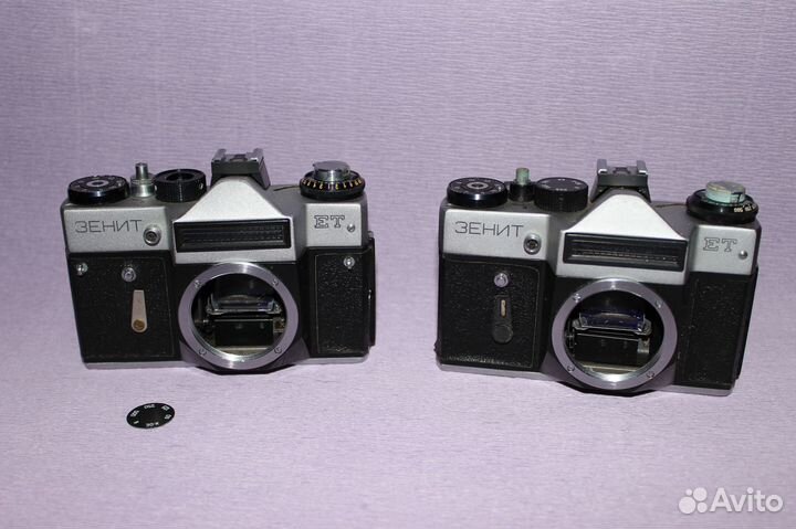 Зенит, Зенит ET без объектива