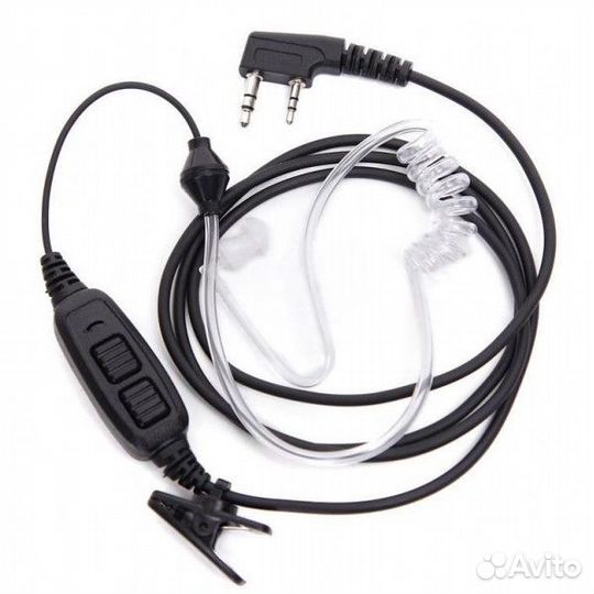 Гарнитура - ларингофон для рации baofeng BF-888S