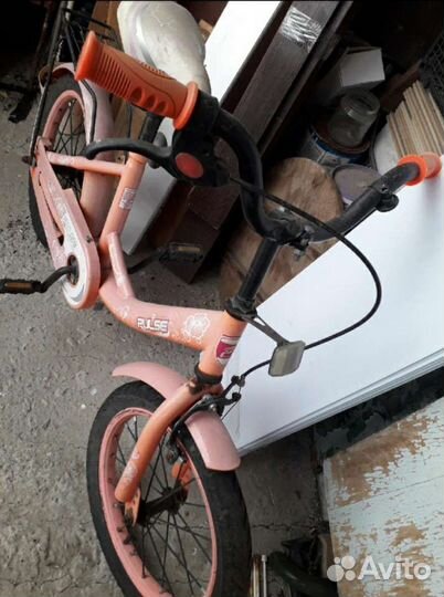 Детский велосипед