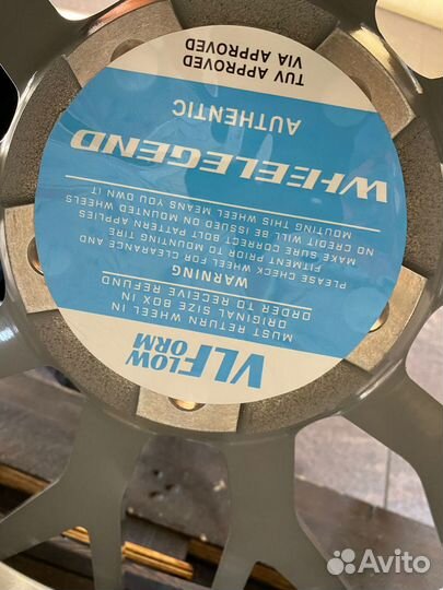 Новые литые диски для BMW/Range Rover Sport R21