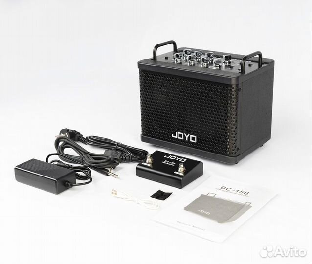Комбоусилитель гитарный цифровой Joyo DC-15S
