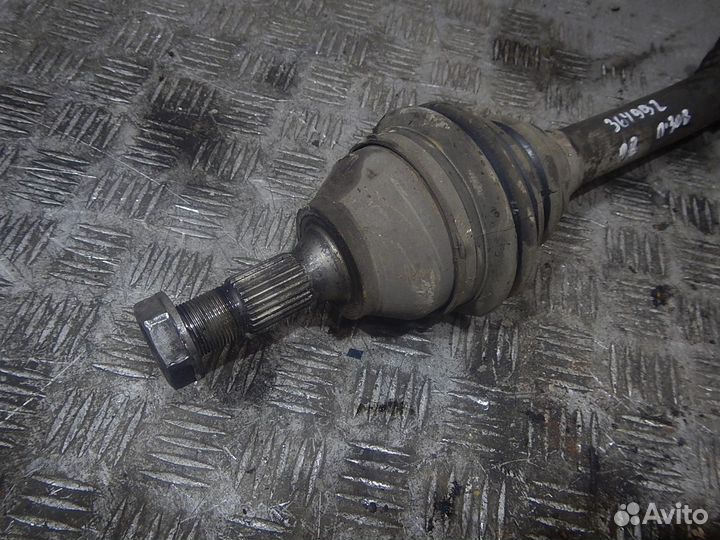 Полуось (привод в сборе) передняя правая, Peugeot