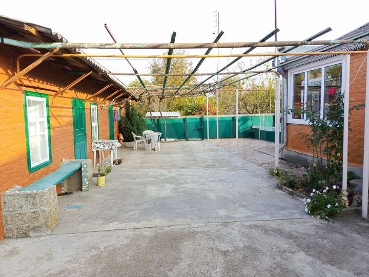 Дом 98 м² на участке 45 сот.