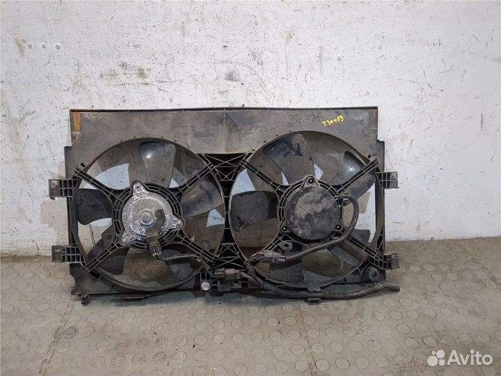 Вентилятор радиатора Volkswagen Touran, 2010