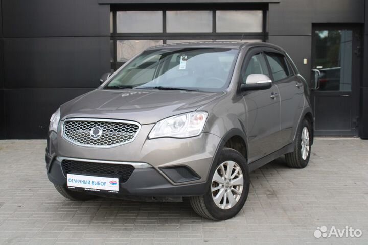 SsangYong Actyon 2.0 МТ, 2012, 134 120 км