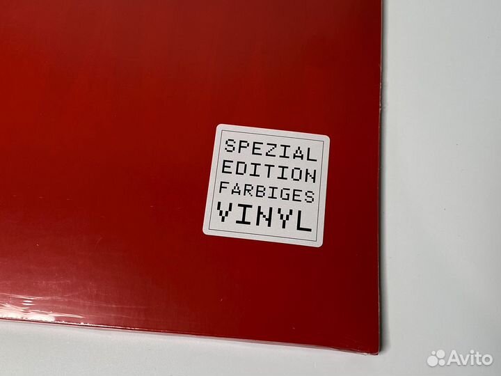 Kraftwerk - Die Mensch-Maschine (Red LP)