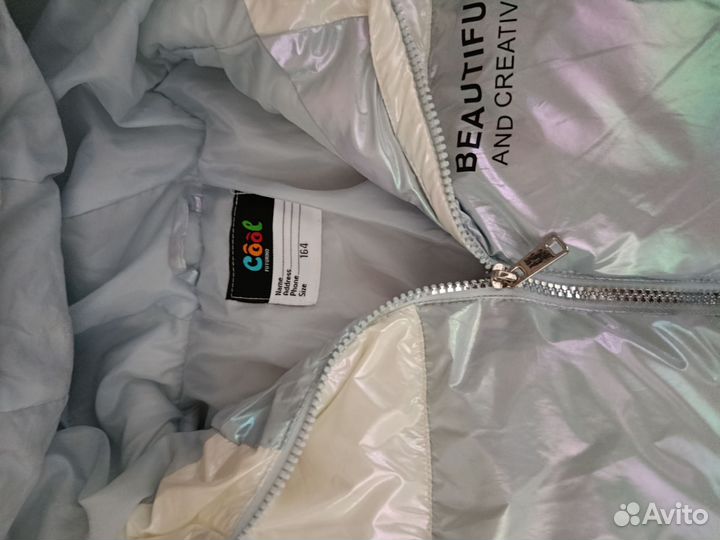 Куртка на весну 164