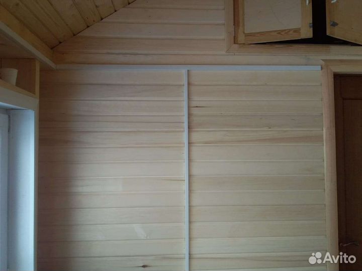 Вагонка осина