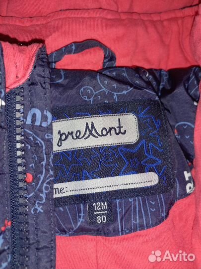 Комбинезон демисезонный 80 premont