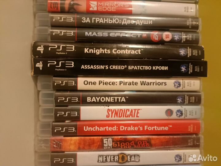 Игры на sony Playstation 3 PS3