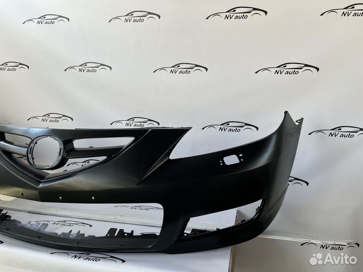 Mazda 3 bk седан передний бампер под омыватели фар