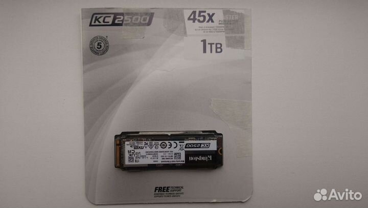 M.2 SSD Kingston 1Tb