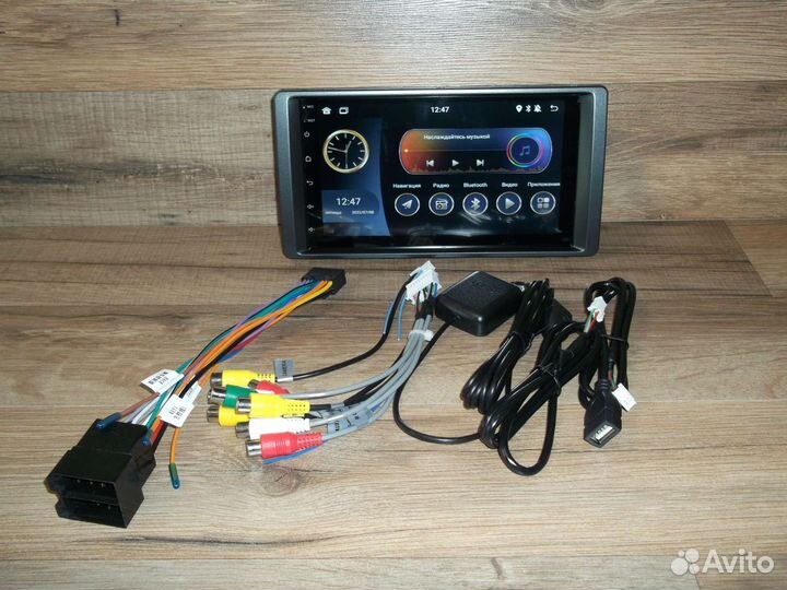 Магнитола 2DIN UAZ Patriot Android/Navigation