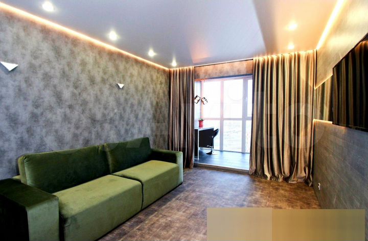 2-к. квартира, 70 м², 17/17 эт.