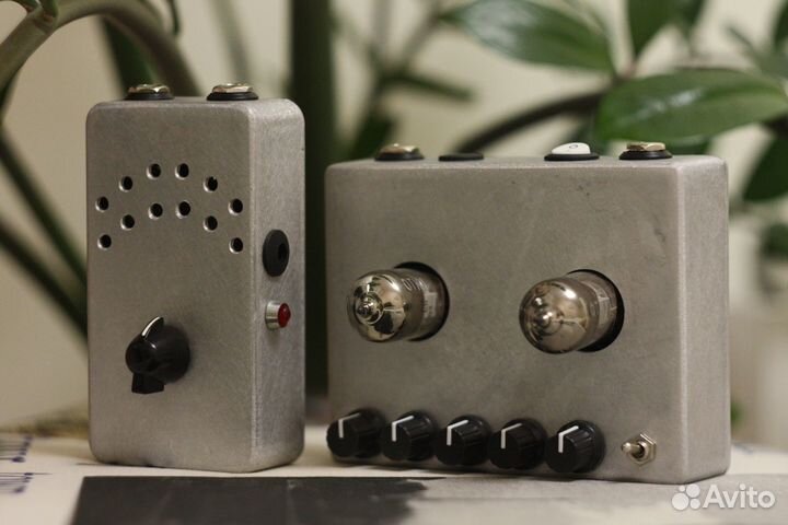 Ламповый гитарный усилитель (комплект)