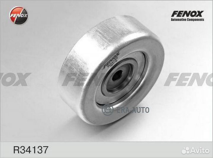 Fenox R34137 Ролик направляющий поликлинового ремн
