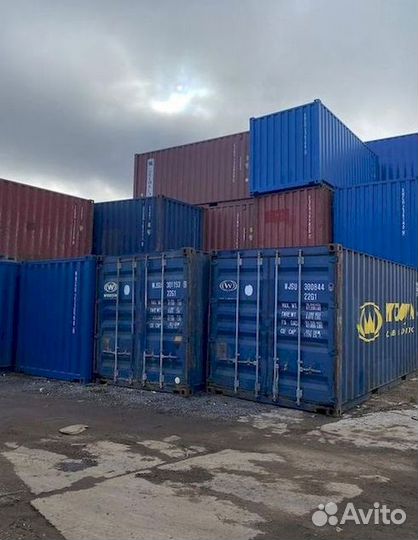 Морские контейнеры