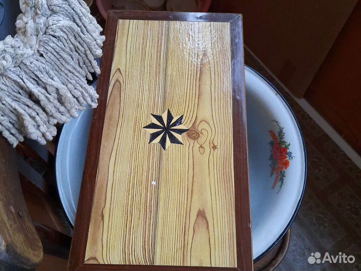 Нарды ручной работы, супер